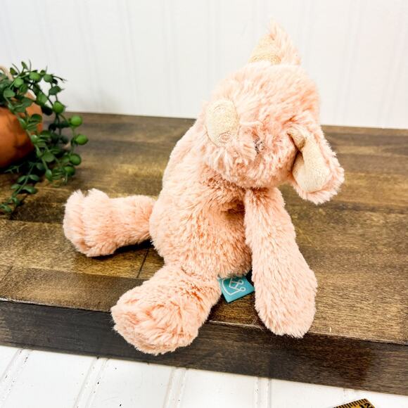 Manhattan Toy Pig Plush Pink Floppy Farm Animal Stuffed Toy 2016 - Picture 11 of 11